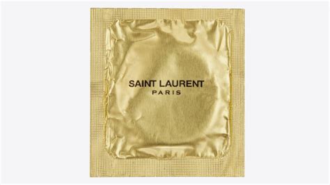 ysl condoms review|saint laurent luxury condoms.